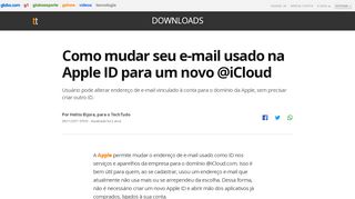 
                            9. Como mudar seu e-mail usado na Apple ID para um novo @iCloud ...