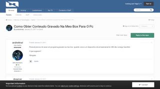 
                            11. Como Obter Conteudo Gravado Na Meo Box Para O Pc - Geral ...