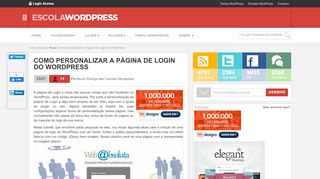 
                            4. Como personalizar a Página de Login do WordPress | Templates ...