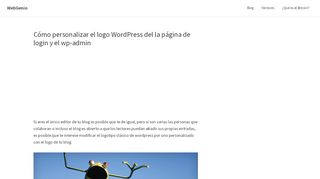 
                            12. Cómo personalizar el logo Wordpress del la página de login y el wp ...
