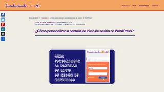 
                            9. Cómo personalizar la página de inicio de sesión de WordPress