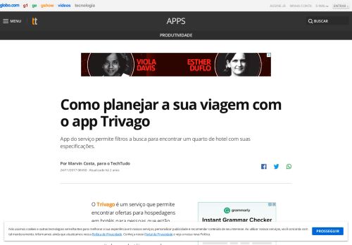 
                            3. Como planejar a sua viagem com o app Trivago | Produtividade ...