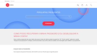 
                            6. Como posso recuperar a minha password e/ou desbloquear a ... - EDP