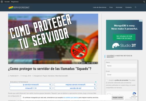 
                            13. ¿Como proteger tu servidor de las llamadas 