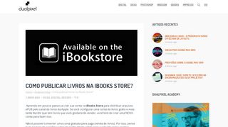 
                            7. Como publicar livros digitais eBooks na iBooks Store - DualPixel