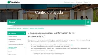 
                            4. ¿Cómo puedo actualizar la información de mi establecimiento ...