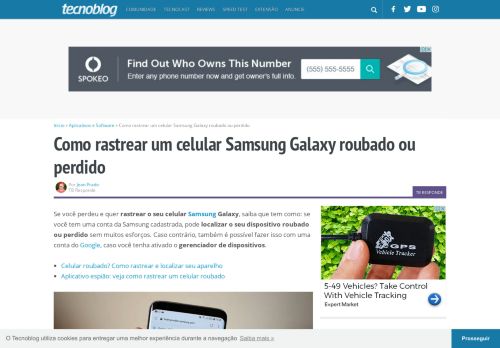 
                            11. Como rastrear um celular Samsung Galaxy roubado ou perdido ...