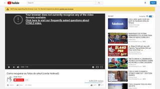 
                            10. Como recuperar as fotos do orkut (conta Hotmail) - YouTube