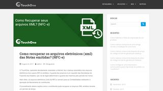 
                            11. Como recuperar os arquivos eletrônicos (xml) das Notas emitidas ...