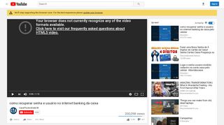 
                            7. como recuperar senha e usuário no internet banking da caixa - YouTube