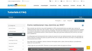 
                            12. Como redirecionar meu domínio ao WIX? - Tutoriais & FAQ ...