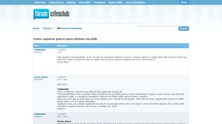 
                            5. Como registrar pod xt para ultilizar via USB - Cifra Club