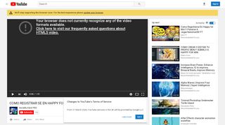 
                            2. COMO REGISTRAR SE EN HAPPY FOR WIN - YouTube