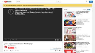 
                            10. ¿Cómo registrarme en Mi Claro Móvil Prepago? - YouTube