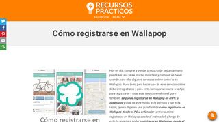 
                            5. Cómo registrarse en Wallapop desde el PC u móvil [Guía fácil]