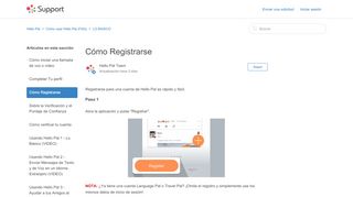 
                            6. Cómo Registrarse – Hello Pal