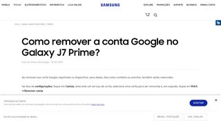 
                            4. Como remover a conta Google no Galaxy J7 Prime? | Samsung ...