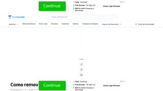 
                            5. Como remover o WebSearches do seu navegador - TecMundo