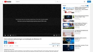 
                            7. Como remover senha de login na inicialização do ... - YouTube
