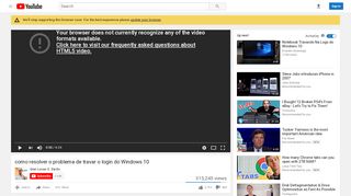 
                            3. como resolver o problema de travar o login do Windows 10 - YouTube