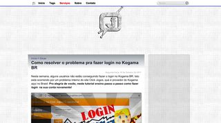 
                            9. Como resolver o problema pra fazer login no Kogama BR | Blog do ...