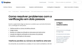 
                            8. Como resolver problemas com a verificação em dois passos – Ajuda ...