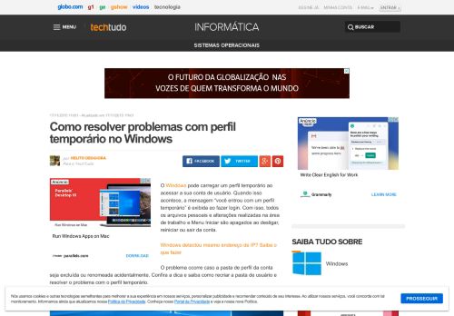 
                            1. Como resolver problemas com perfil temporário no Windows | Dicas e ...