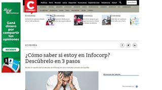 
                            7. ¿Cómo saber si estoy en Infocorp rápida y fácil? Consulta gratis por ...