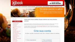 
                            7. Como sacar meus créditos virtuais relativos aos meus ... - agBook