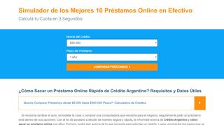 
                            3. ¿Cómo Sacar un Préstamo Online Rápido de Crédito Argentino ...