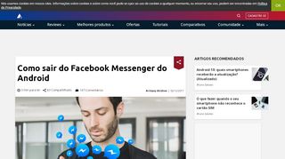 
                            9. Como sair do Facebook Messenger do Android | AndroidPIT