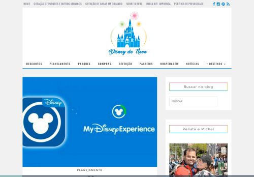 
                            7. Como se cadastrar no My Disney Experience | Disney de Novo