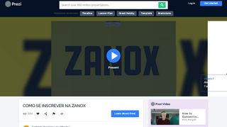 
                            12. COMO SE INSCREVER NA ZANOX by Farfetch Programa de Afiliados ...