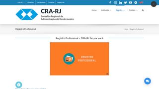 
                            6. Como se registra - Registro Profissional – CRA-RJ – Conselho ...