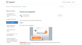 
                            2. Como se registrar – Hello Pal