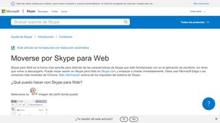 
                            6. Cómo se usa Skype para Web y Outlook.com | Servicio de asistencia ...