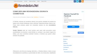 
                            11. Como ser uma revendedora Odorata cosméticos | Revendedora