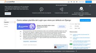 
                            7. Como setear plantilla del Login que viene por defecto en Django ...