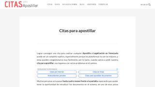 
                            11. Cómo Solicitar Citas para Apostillar 2018 | Citasparaapostillar.online