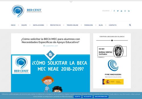 
                            11. ¿Cómo solicitar la BECA MEC para alumnos con Necesidades ...