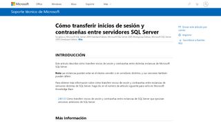 
                            6. Cómo transferir inicios de sesión y contraseñas entre servidores SQL ...