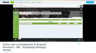 
                            4. Como usar correctamente el Scanner Armonico - IML - Estrategia ...