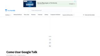 
                            6. Como Usar Google Talk - TecMundo