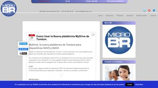 
                            13. Como Usar la Nueva plataforma MyDrive de Tomtom. - MICRO BR ...
