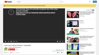 
                            8. como usar Lookout Antivirus - localizador - YouTube