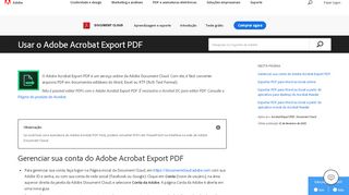 
                            2. Como usar o Adobe Export PDF - Adobe Help Center