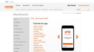 
                            2. Como Usar o App Prip no iOS | Nextel