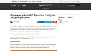 
                            5. Como usar o Aptoide? Aprenda a configurar a loja de aplicativos ...