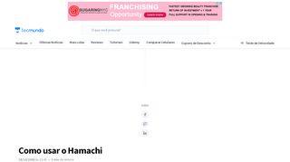 
                            9. Como usar o Hamachi - TecMundo