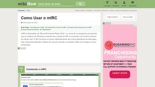 
                            9. Como Usar o mIRC: 20 Passos (com Imagens) - wikiHow